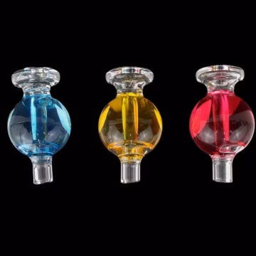 2ct Liquid Filled Bubble Carb Cap