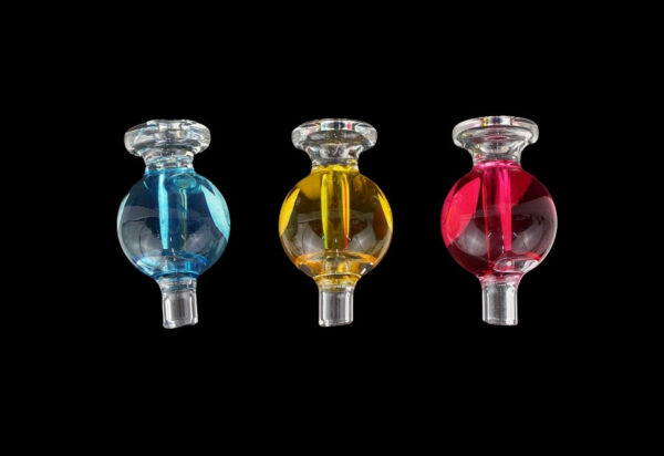 2ct Liquid Filled Bubble Carb Cap