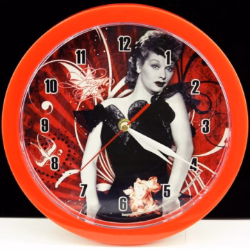Lucille Ball Wall Clock C15