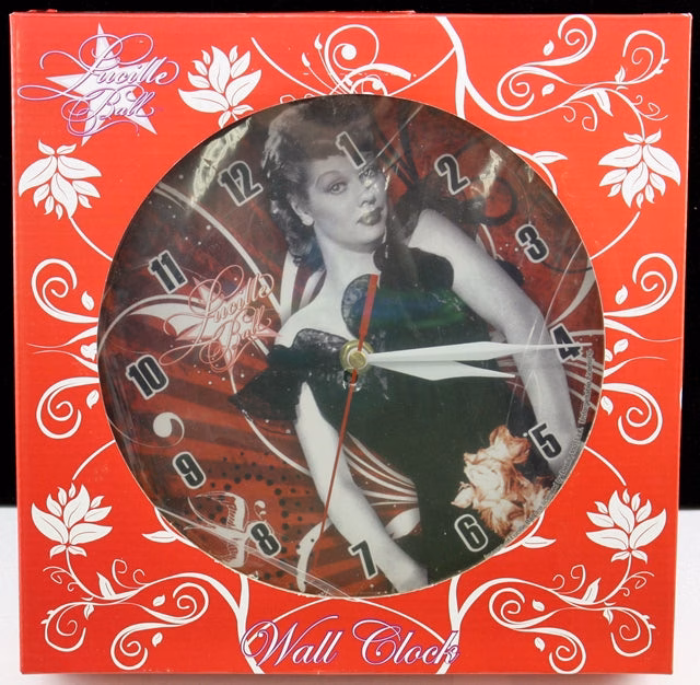 Lucille Ball Wall Clock C15