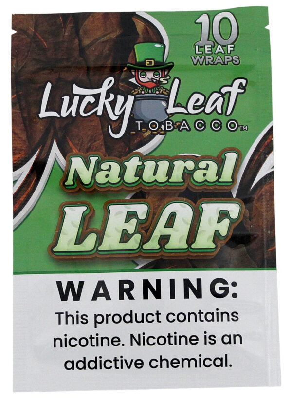 Lucky Leaf Tobacco - Natural Leaf 10pk/5ct - Image 5
