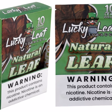 Lucky Leaf Tobacco - Natural Leaf 10pk/5ct