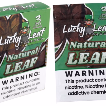 Lucky Leaf Tobacco - Natural Leaf 3pk/16ct
