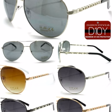 12ct D10Y Ladies Fashion Eyewear Sunglasses M1276
