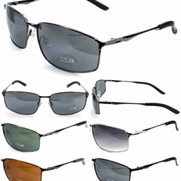 12ct Georgio Caponi Mens Fashion Aviator Eyewear M1288