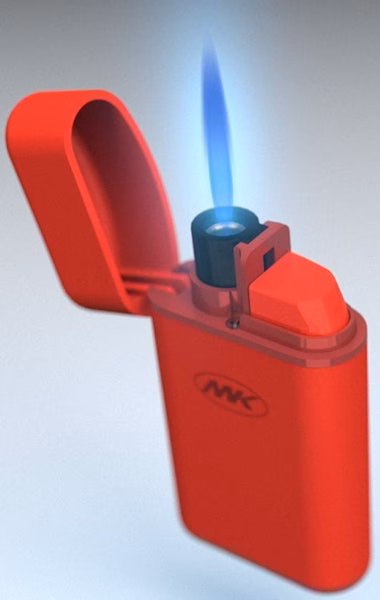 MK Avalon E Electronic Refillable Torch Lighters 25pk