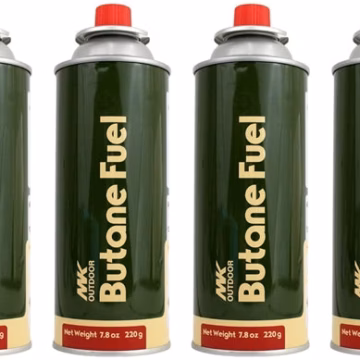 MK Outdoor Stove Butane 4pk