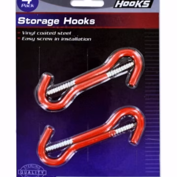 Sterling Storage Hooks
