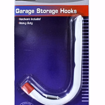 Garage Storage Hook With Hardware