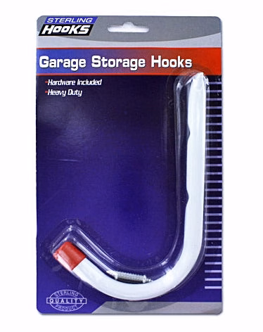 Garage Storage Hook With Hardware