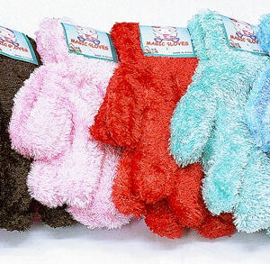 12ct Magic Gloves Fuzzy