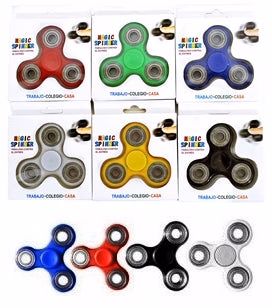 5ct Magic Hand Spinner Fidget Toy