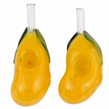 4ct 3" Mango Art Hand Pipe