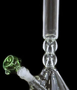 15" Marble Grip Beaker Water Pipe