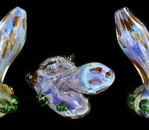 2ct 4" Marble Stand Spoon Fuming Sherlock