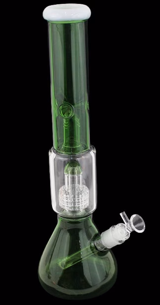 16" Stereo Matrix Dome Perk Beaker Water Pipe - Image 4