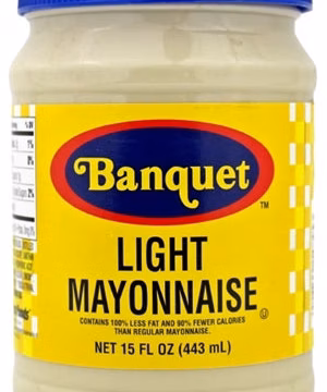 Banquet Light Mayonnaise Safe Can