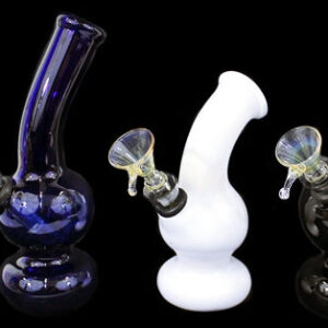 3ct 5" Mini Curve Water Pipe Assortment