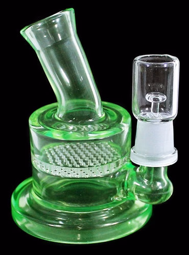 2ct 4" Mini Honeycomb Curve 14mm Oil Rig Assortment