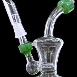 5" Curved Mini Inline 10mm Oil Rig