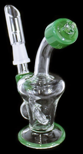 5" Curved Mini Inline 10mm Oil Rig