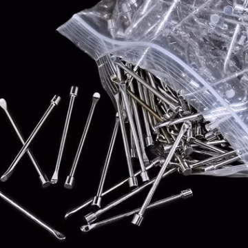 50ct Mini Metal Dab Tool Spoon