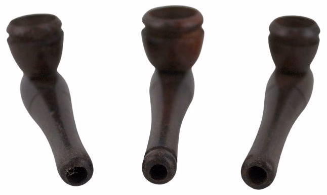 5ct 3" Mini Wood Hand Pipe Assortment