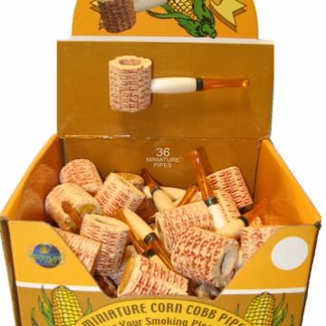 Mini Corn Cob Pipe