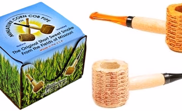Miniature 30pc Corn Cob Pipe