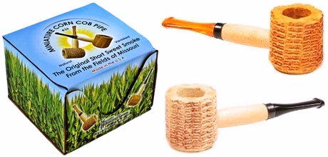Miniature 30pc Corn Cob Pipe