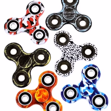 10ct Mix Design Fidget Spinner