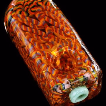4" Mobile Twist Art Hand Pipe