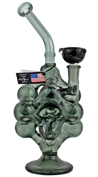 12" Molecule Bubble Chamber Recycler Water Pipe