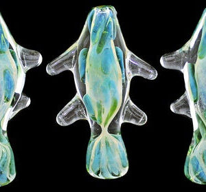 4ct 4" Heavy Fuming Fish Chillum