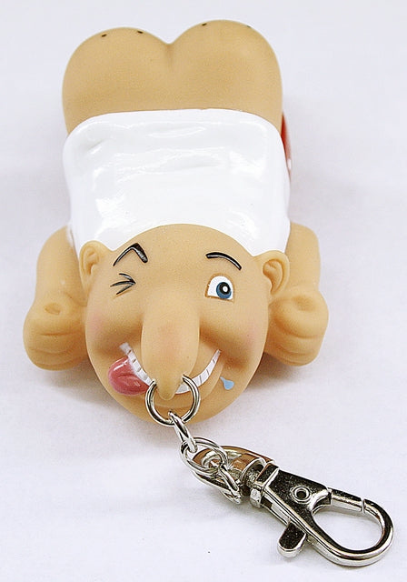 6ct Mr Old Butt Key Chain