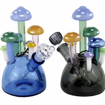 6" Mushroom Troop Water Pipe