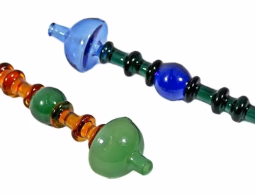 4ct Mushroom Cap Airflow Carb Cap Dab Tool