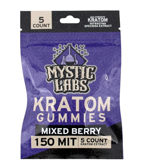 Mystic Labs Kratom Infused Gummies - 150mg - Image 10