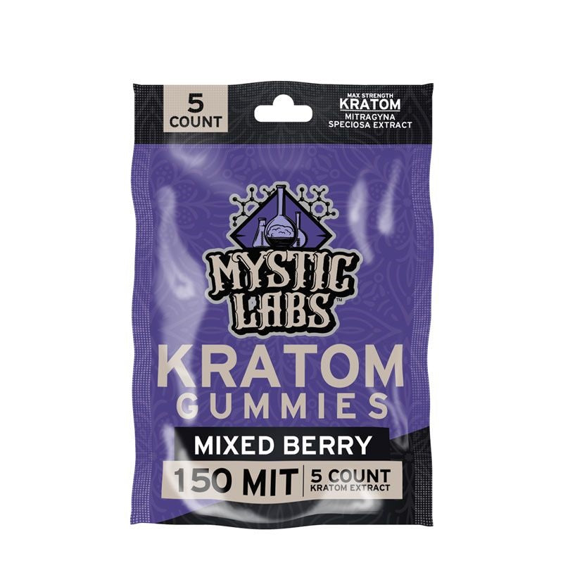 Mystic Labs Kratom Infused Gummies - 150mg - Image 3