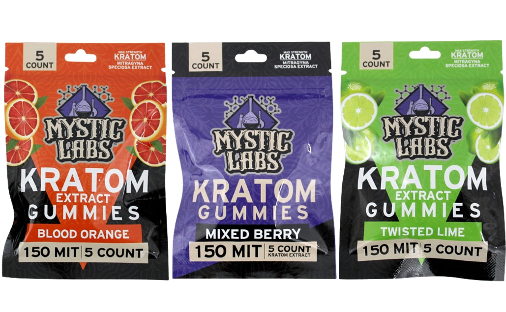 Mystic Labs Kratom Infused Gummies - 150mg - Image 9