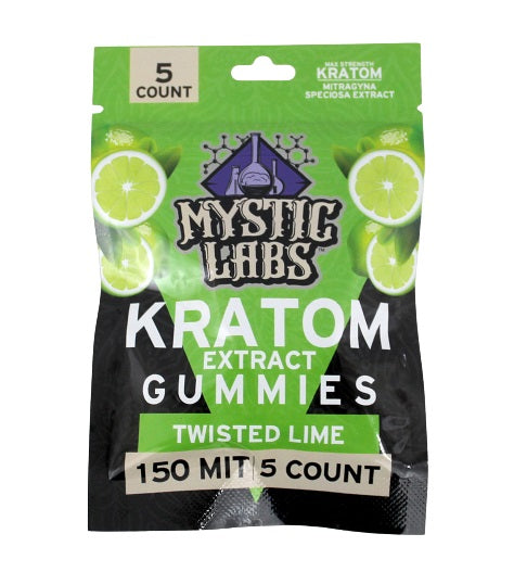 Mystic Labs Kratom Infused Gummies - 150mg - Image 5
