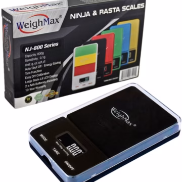 Weighmax 800g x 0.1 Ninja Digital Pocket Scale