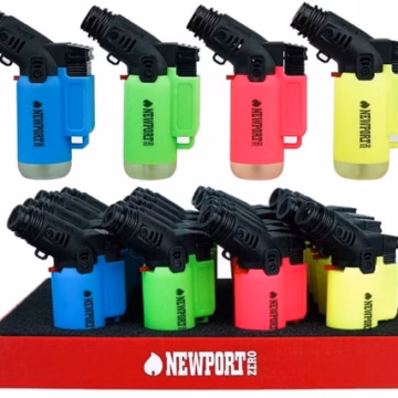Newport Zero Small Torch - Rubber - 20pk
