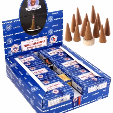 Satya Sai Baba - Nag Champa Incense Dhoop Cones