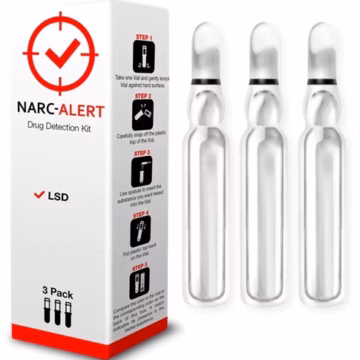 Narc-Alert Drug Detection Kit - LSD