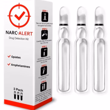 Narc-Alert Drug Detection Kit - Opiates Amphetamines