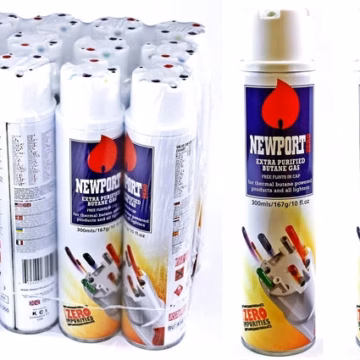 Newport Zero 300ml Extra Purified Butane Gas