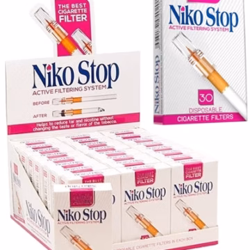 Niko Stop Cigarette Filter 24pk