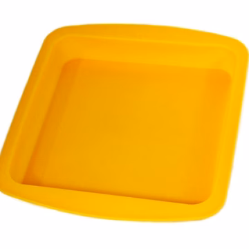 No Stick Silicone Tray 9" x 9"