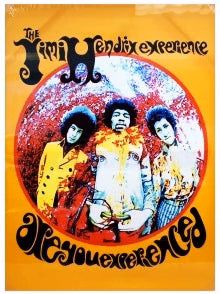 Jimi Hendrix Canvas CV74 Art 27x20